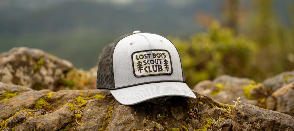 Custom Richardson Hat With Patch
