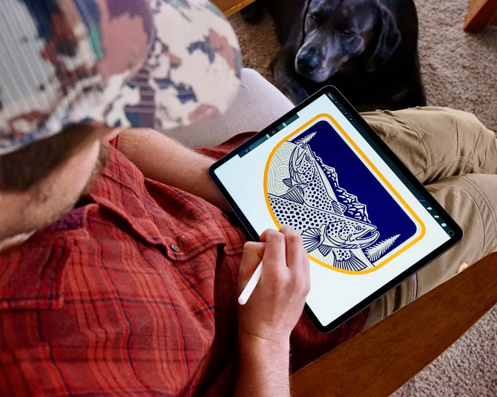 Underwood Drawing Custom Richardson Designs