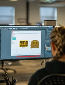 Designing A Custom Richardson Hat