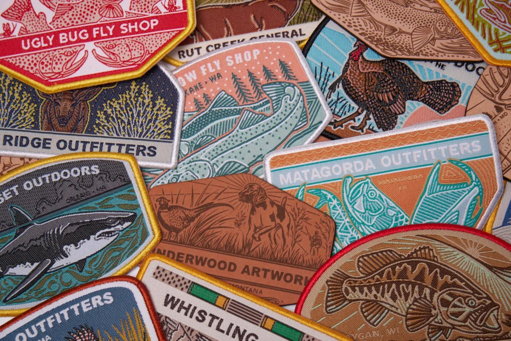 Richardson x Underwood Collab Patches