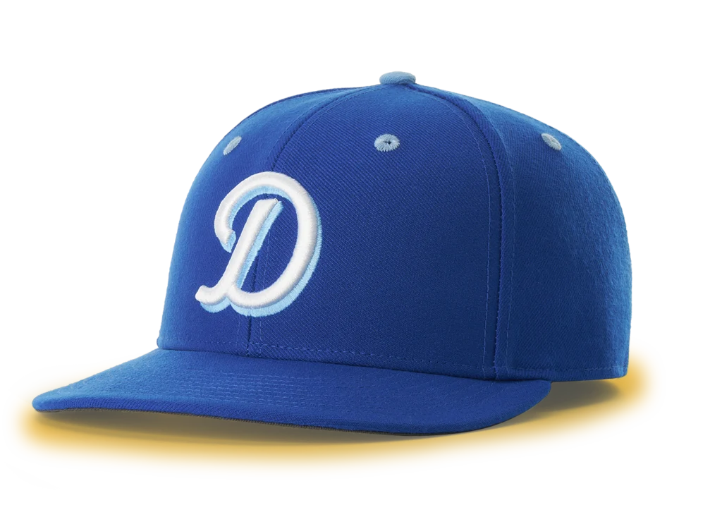 Richardson Custom USA Express Hat With Embroidered Team Logo