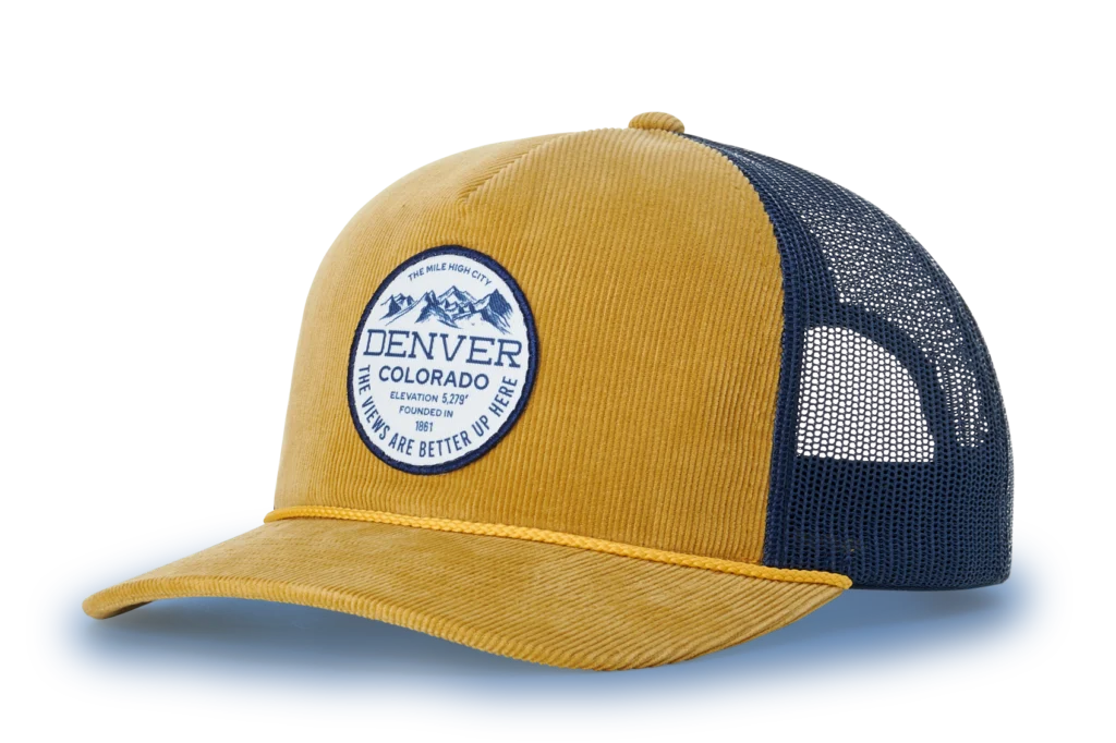 Custom Richardson Hat With Sublimated Patch Decoration