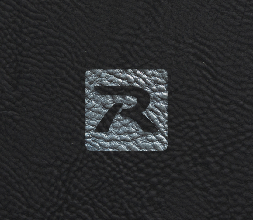 Black Faux Leather