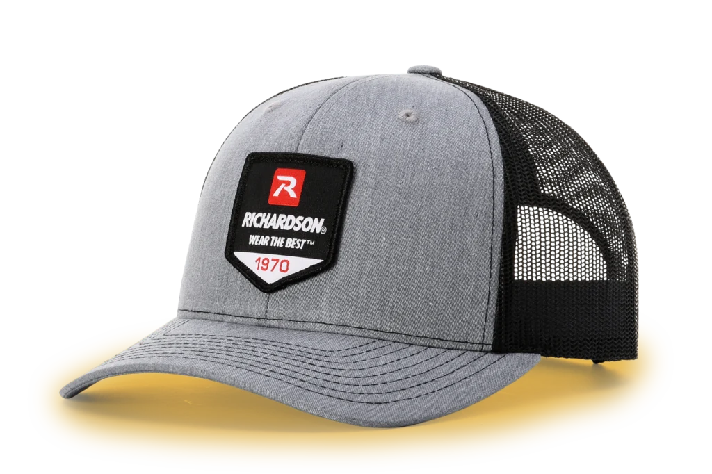 Custom Richardson Hat With 3d Chain Stitch Decoration