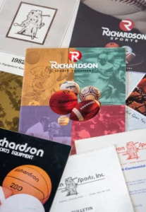 Retro Richardson Brochures
