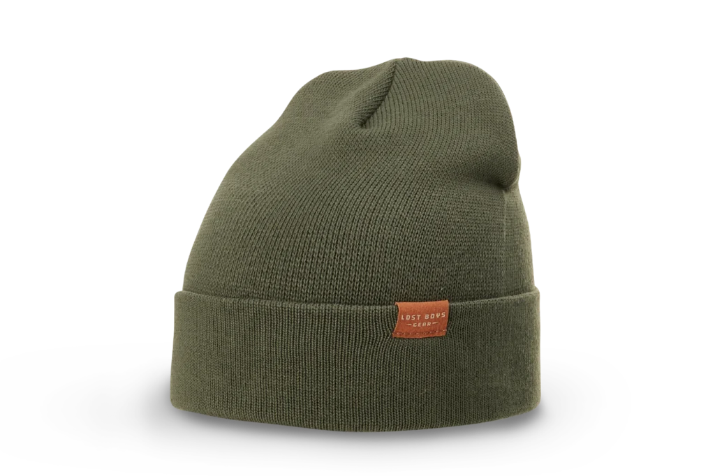 Richardson Woven Clip Labels On Beanie