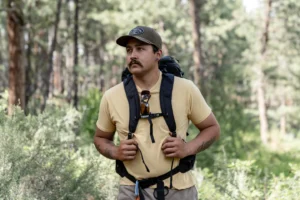 Man Wearing Custom 355 Richardson Hat