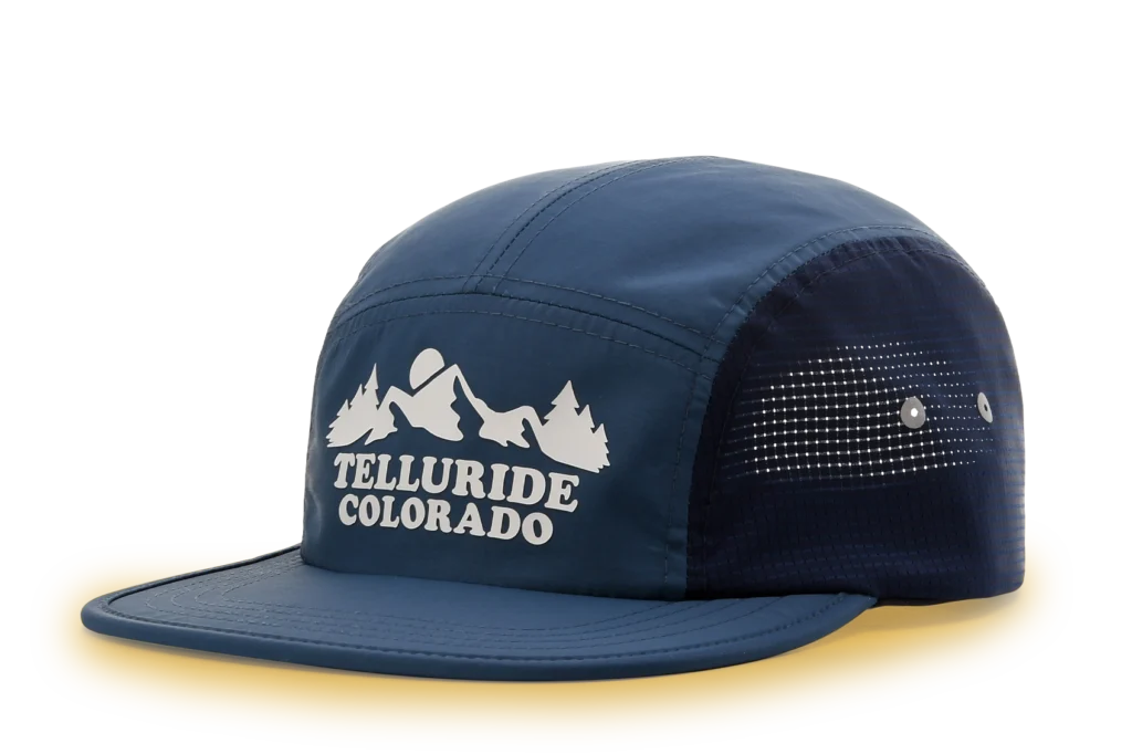 Custom Richardson Hat With Silicone Transfer Decoration