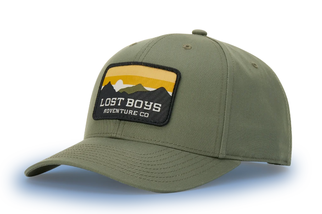 Richardson Custom Casual Hats In Olive Green