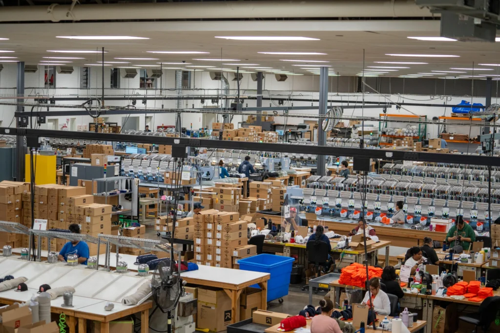 Richardson Hat Production Factory