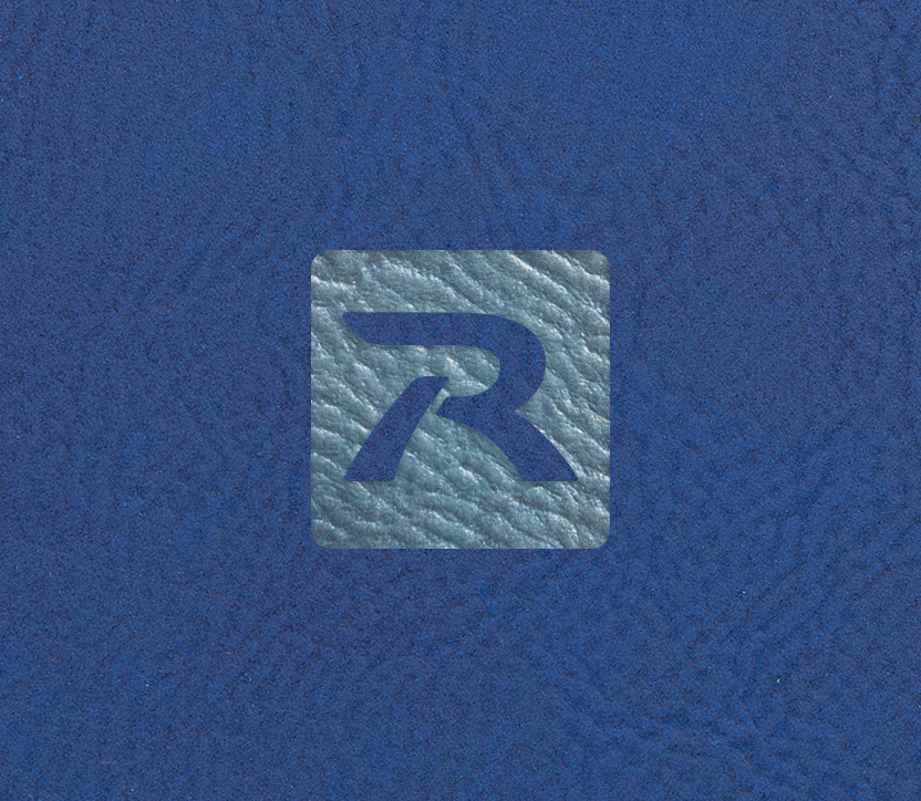 Royal Blue Faux Leather