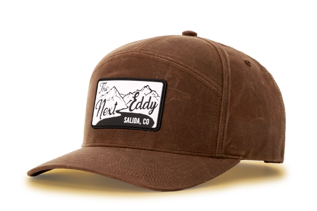 Custom Richardson Hat With Rubber Patch Decoration