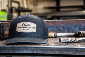 Custom Richardson Hat For Olsson Electric