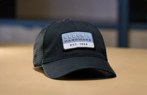 Custom Richardson Hat For Elders Hardware