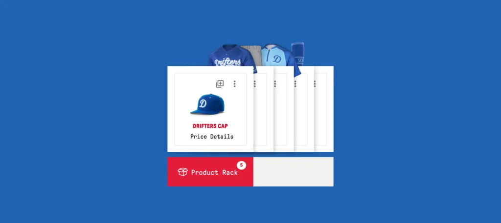 Product Rack Richardson Customizer