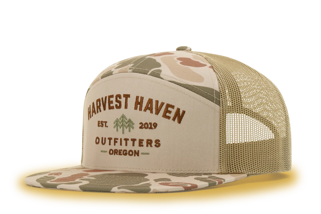 Richardson Custom Embroidered Hat