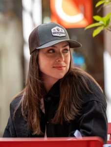 Custom Richardson Hat With Embroidered Patch Logo