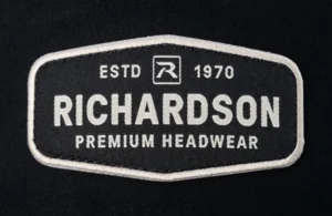 Custom Richardson Hat With Embroidered Patch Logo