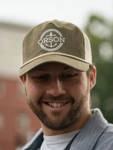 Richardson Custom Hat With Embroidered Logo