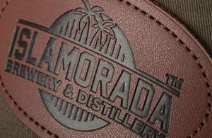 Custom Richardson Hat With Debossed Leather Patch Logo