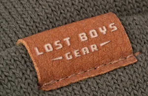 Richardson Beanie With Leather Clip