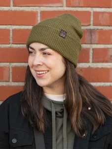 Richardson Hat With Woven Clip On Model