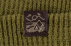 Richardson Beanie With Woven Clip