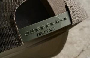Back of custom Richardon hat