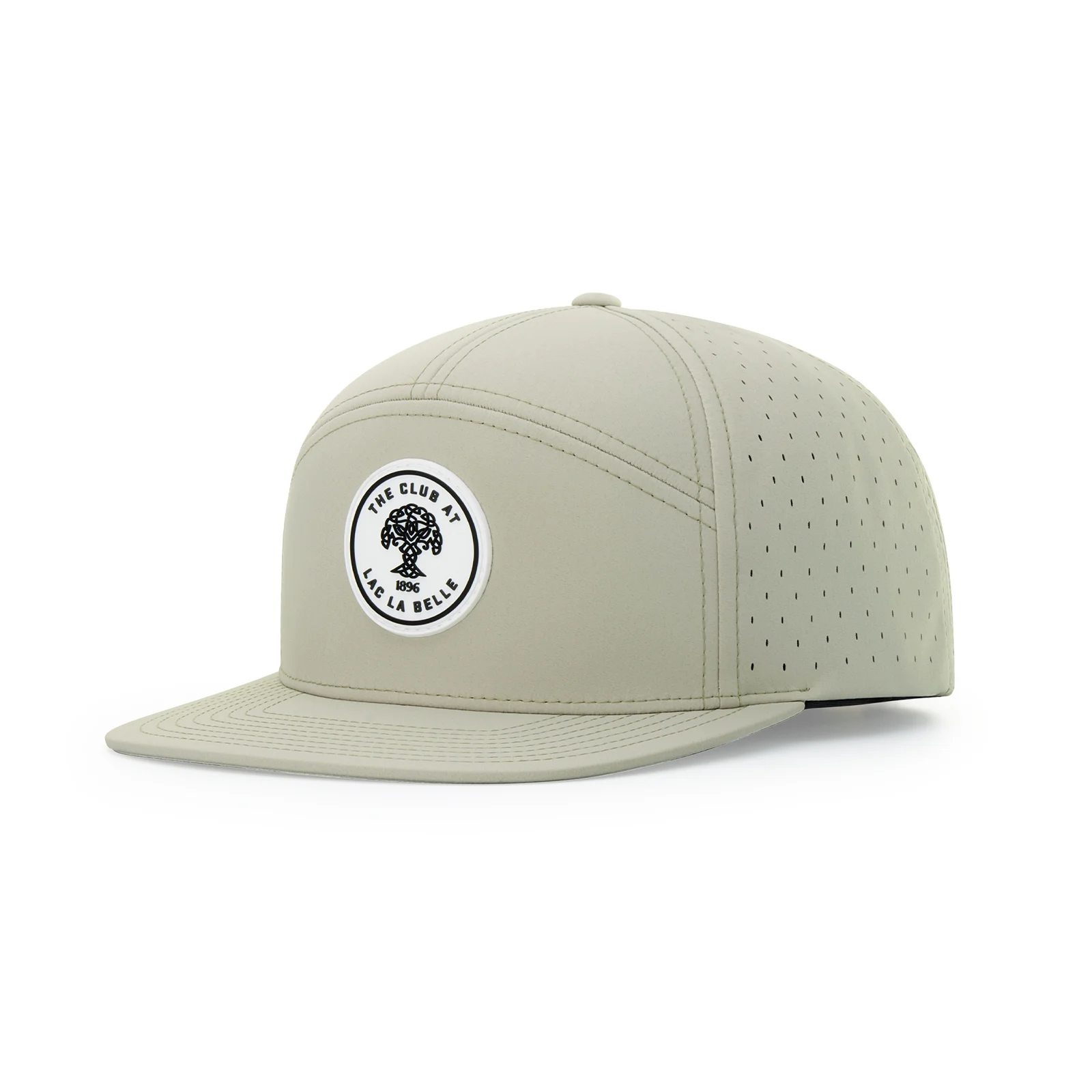 169 Cannon 7 Panel Performance Cap
