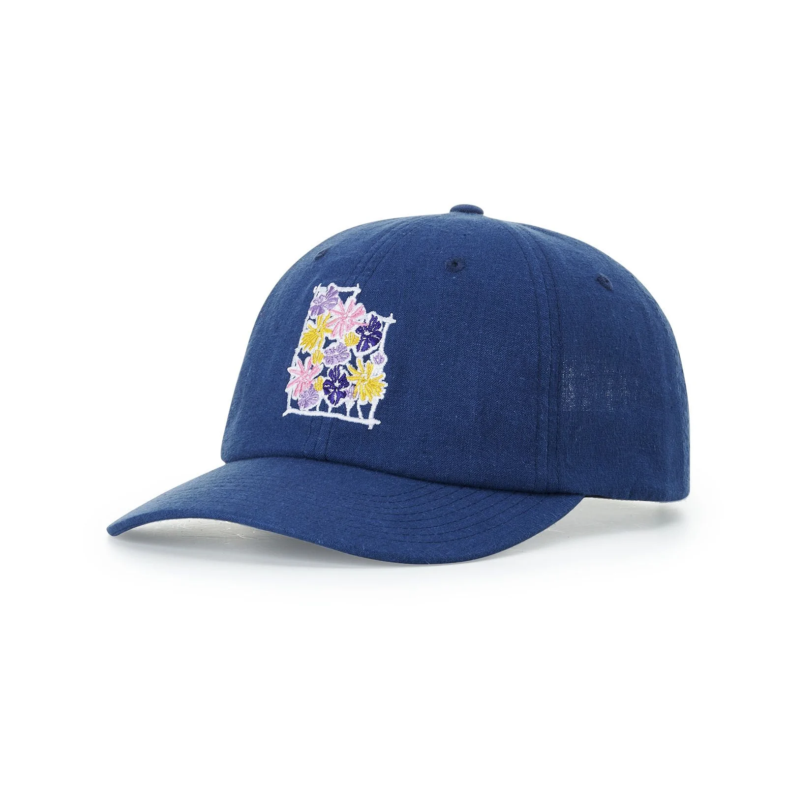 252L Premium Linen Dad Cap