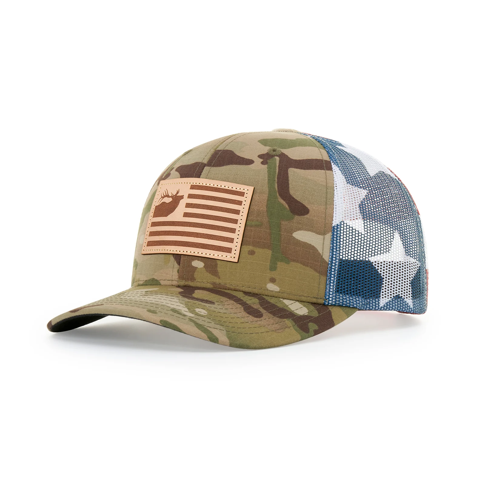 862 Multicam Trucker
