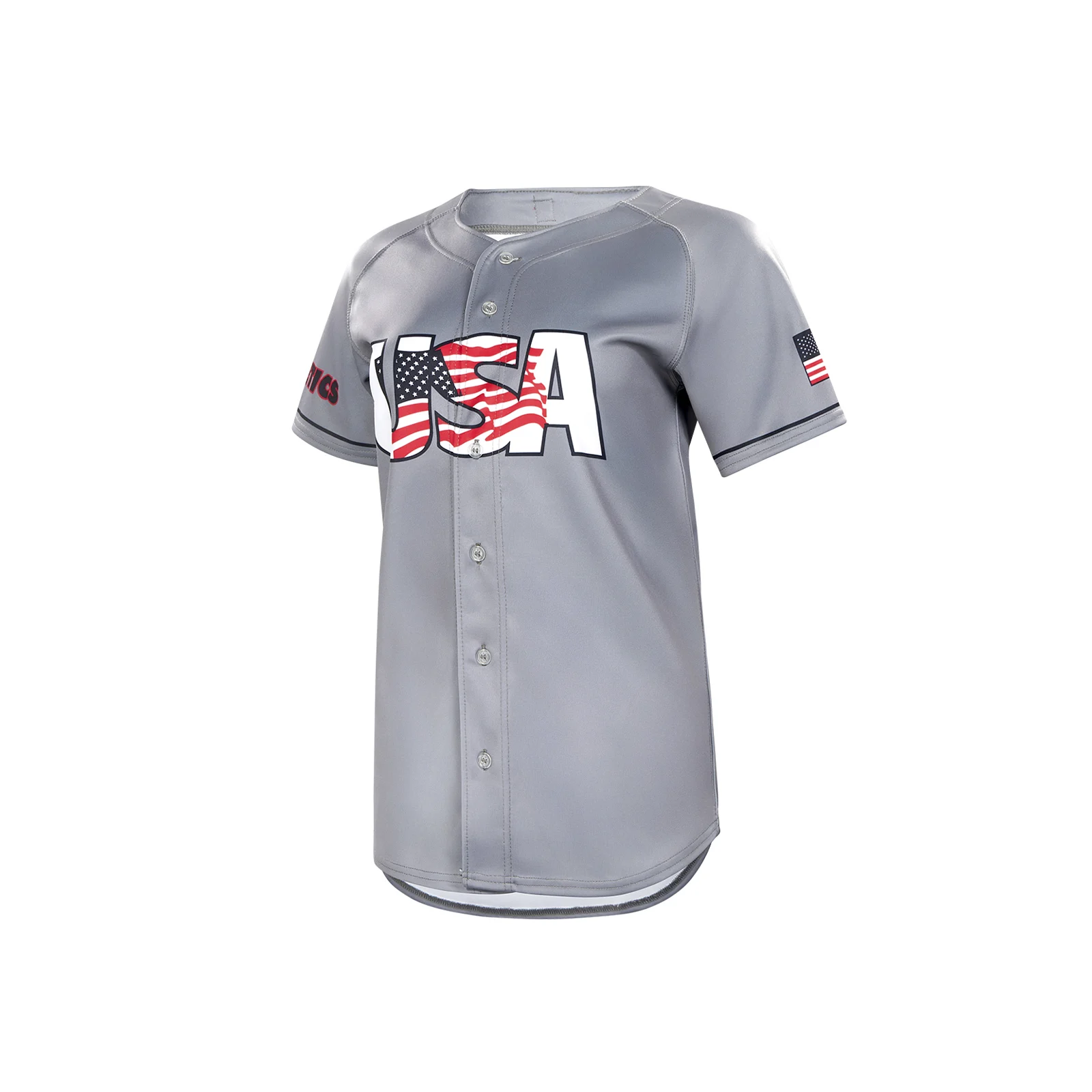 Custom Ultra PTS Softball Full Button Jersey