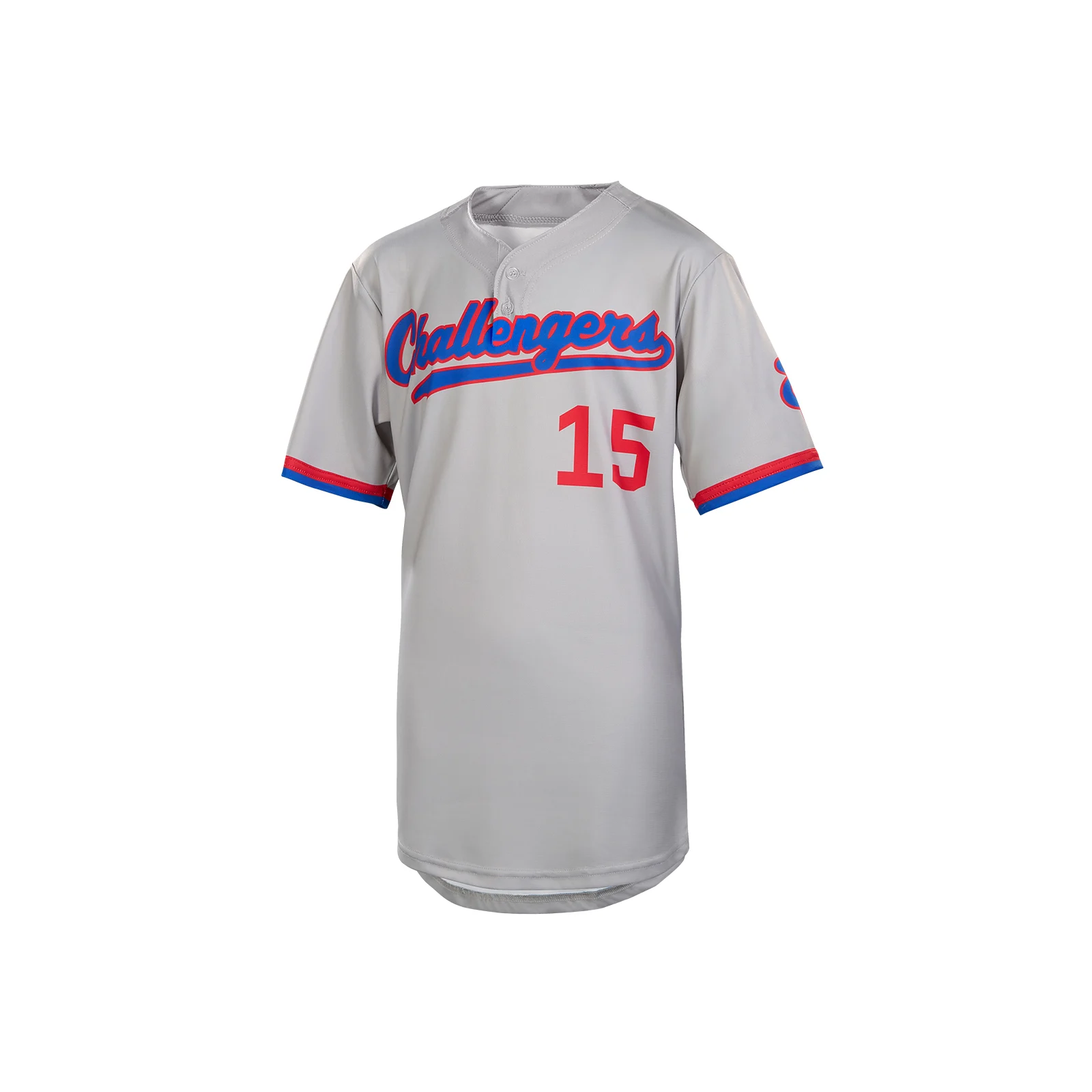 Youth Custom Ultra Express Select Baseball 2-Button Jersey