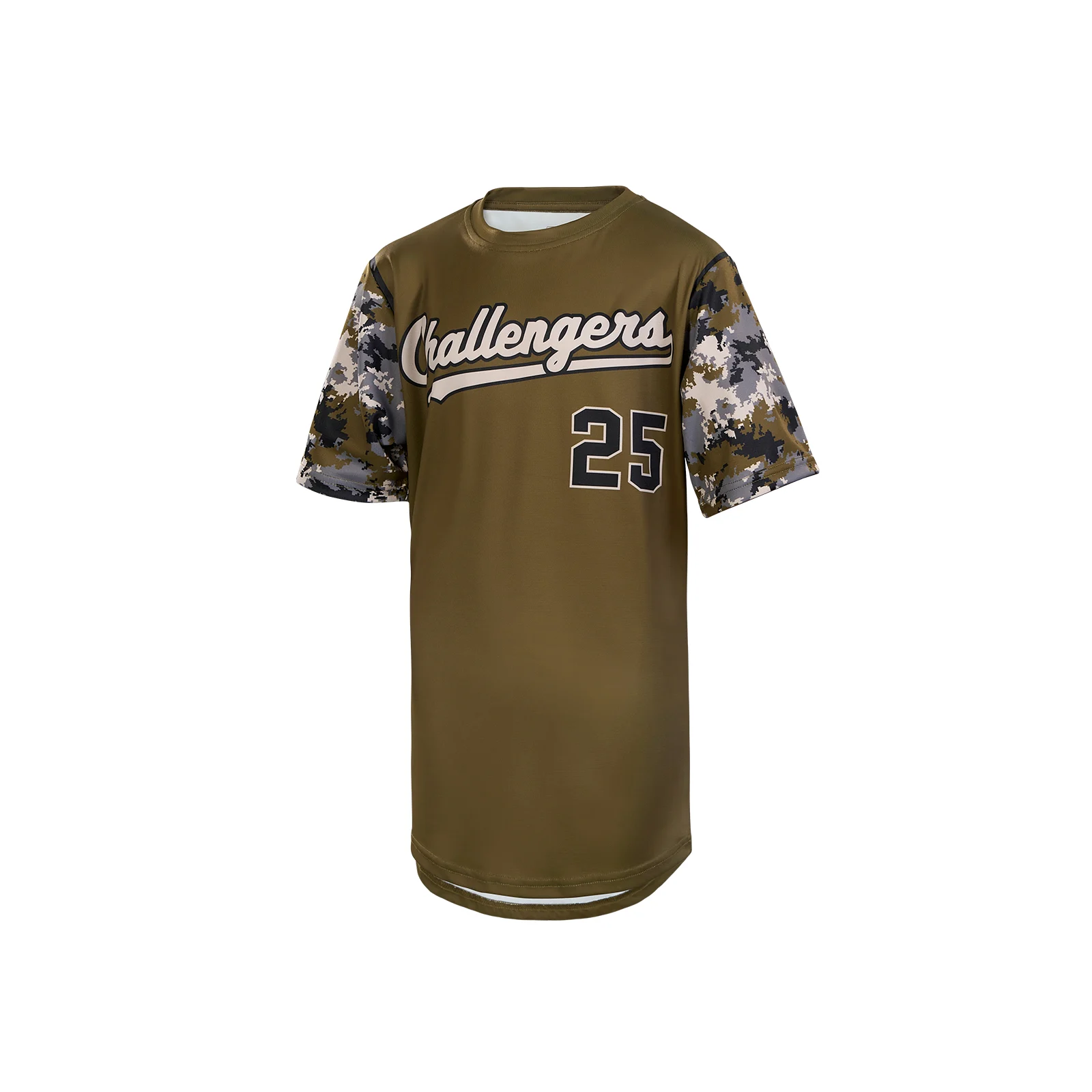 Youth Custom Ultra Express Select Baseball Crew Neck Jersey