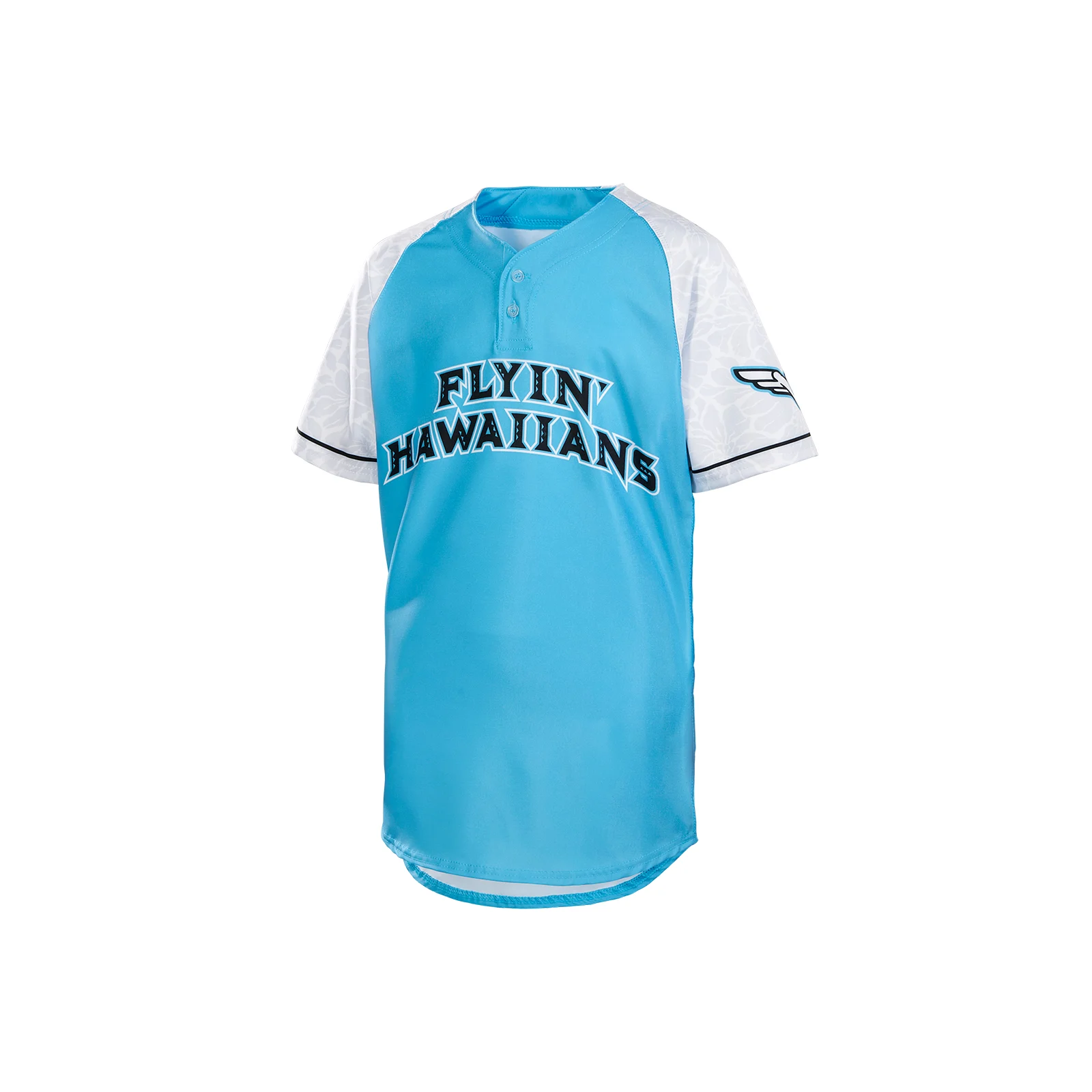 PTS Youth 2-Button Baseball Jersey