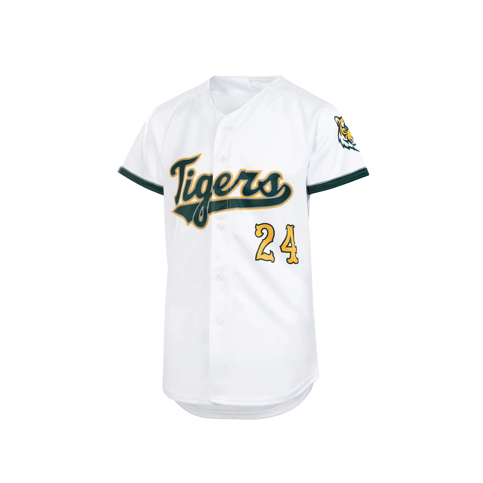 Custom Ultra Youth PTS Softball Full Button Jersey
