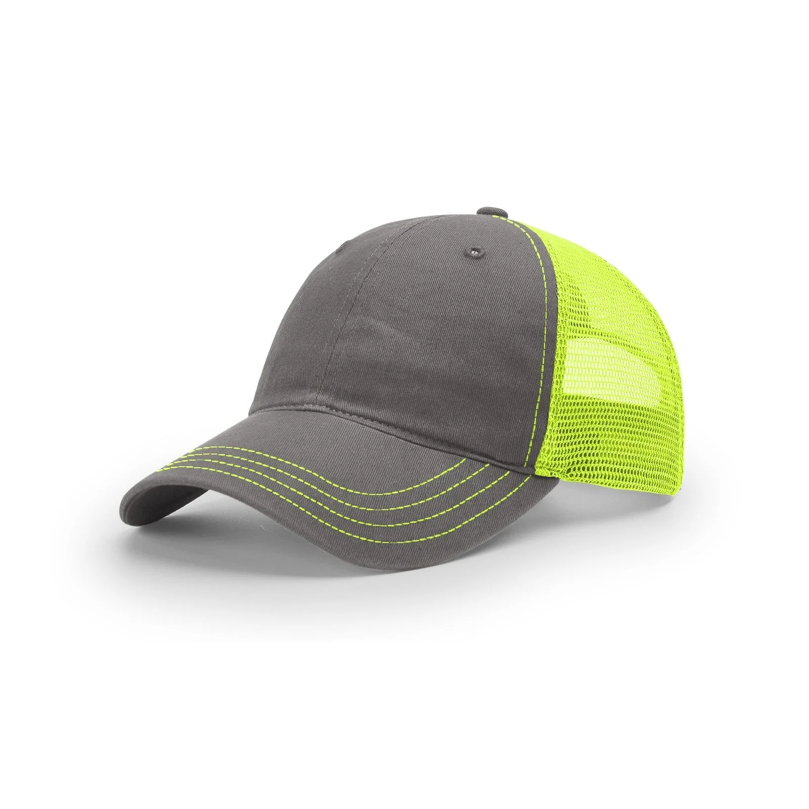 111 GARMENT WASHED TRUCKER