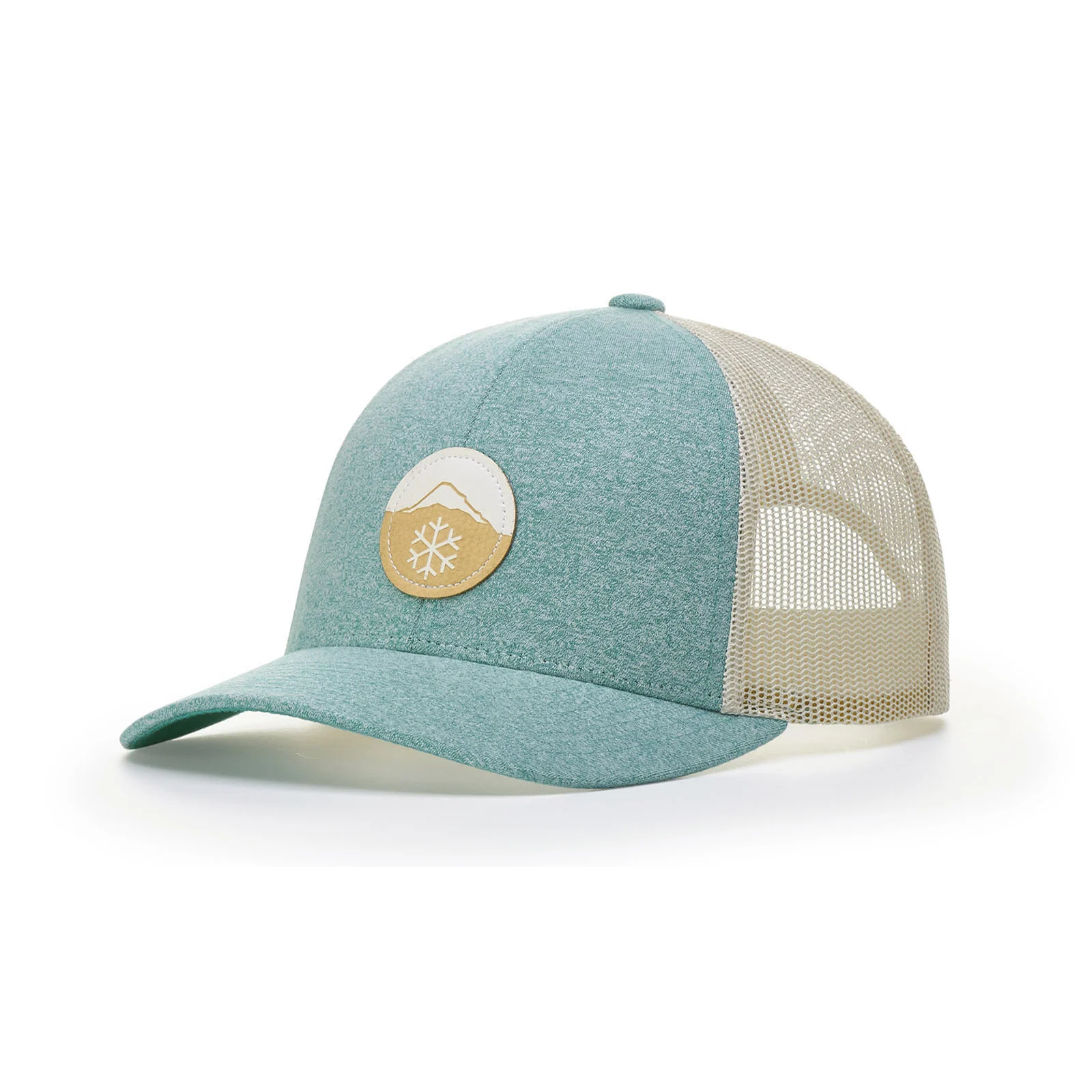 115CHCO Low Pro Heather Trucker - CLOSEOUT