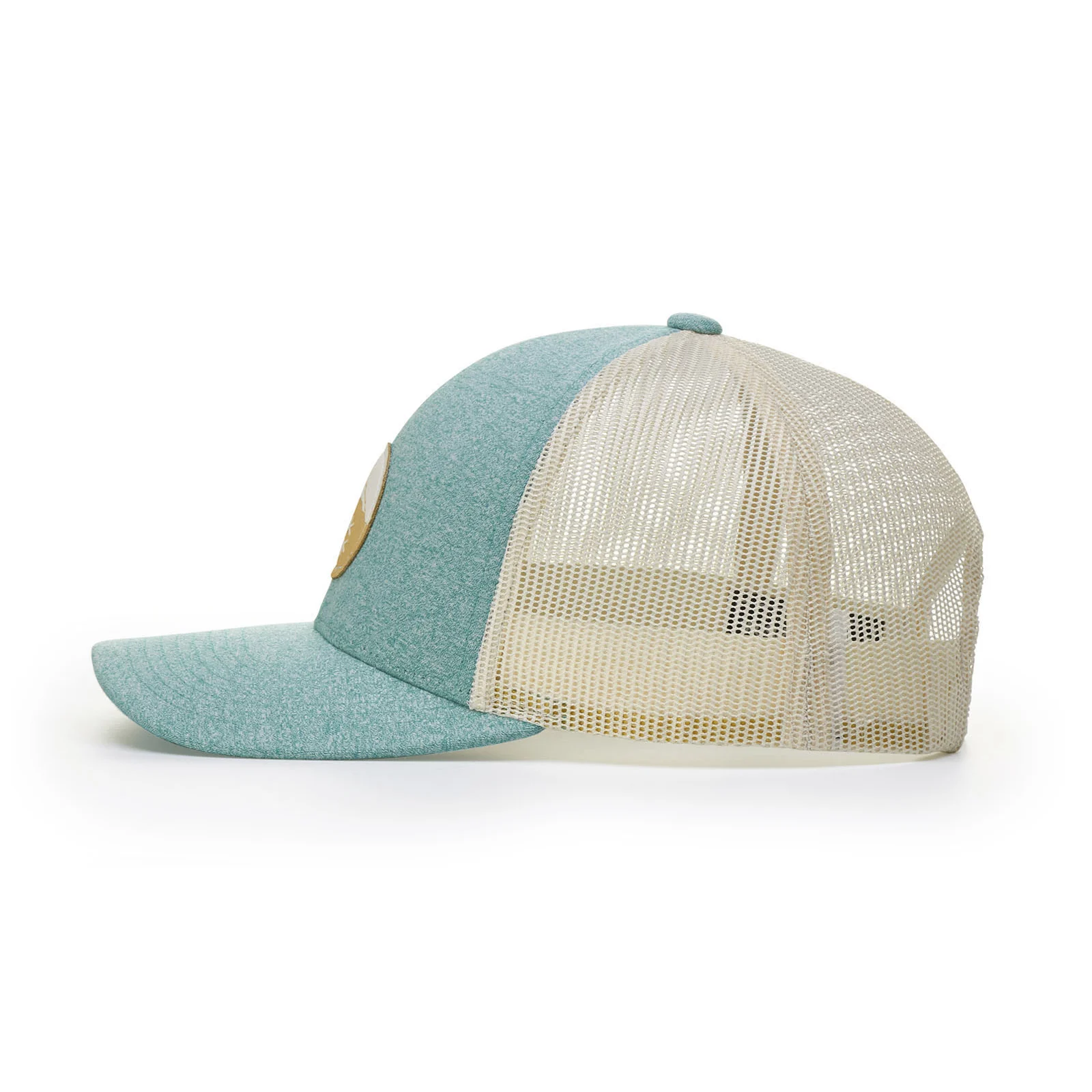 115CH Low Pro Heather Trucker