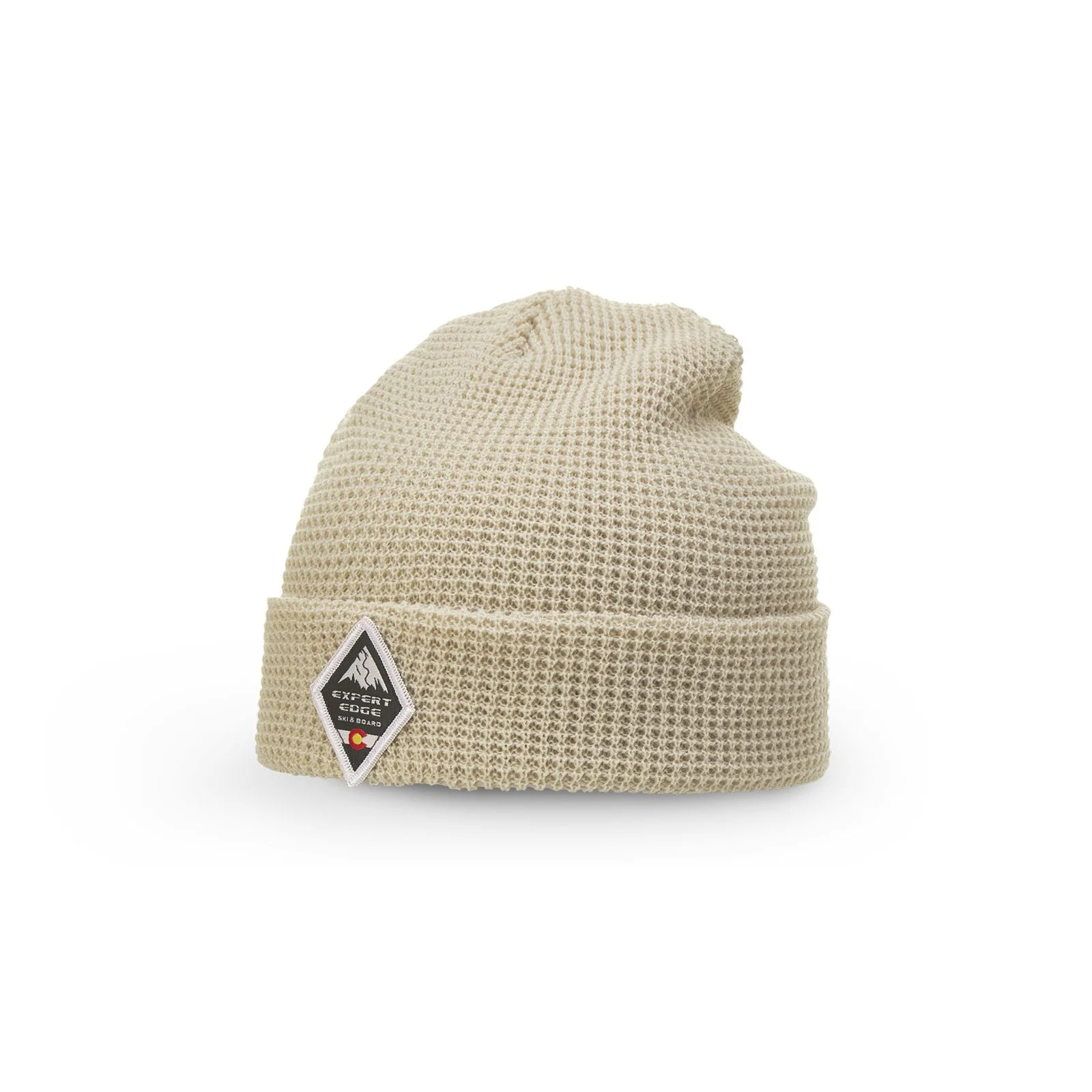 146 Waffle Knit Beanie with Cuff
